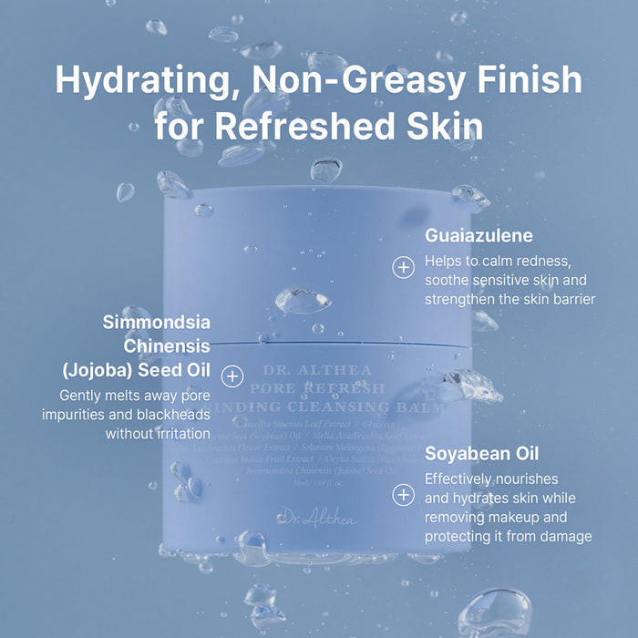 Dr. Althea Pore Refresh Grinding Cleansing Balm 1.69oz/ 50ml