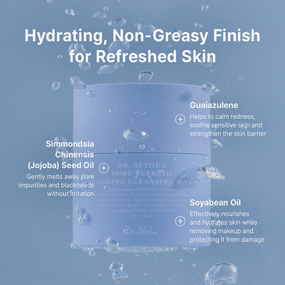 Dr. Althea Pore Refresh Grinding Cleansing Balm 1.69oz/ 50ml
