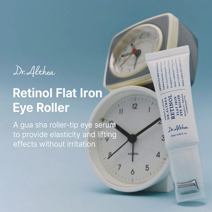 Dr. Althea Retinol Flat Iron Eye Roller 0.84oz/ 25ml