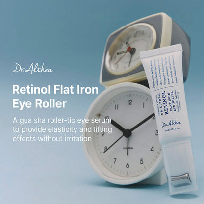 Dr. Althea Retinol Flat Iron Eye Roller 0.84oz/ 25ml