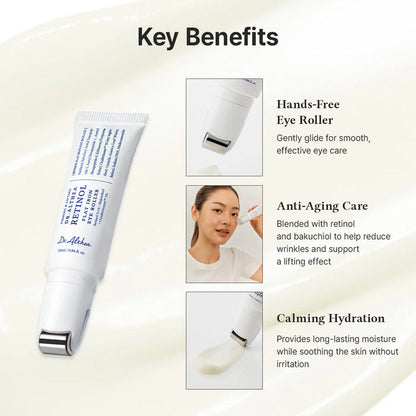 Dr. Althea Retinol Flat Iron Eye Roller 0.84oz/ 25ml