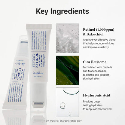 Dr. Althea Retinol Flat Iron Eye Roller 0.84oz/ 25ml