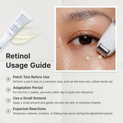 Dr. Althea Retinol Flat Iron Eye Roller 0.84oz/ 25ml