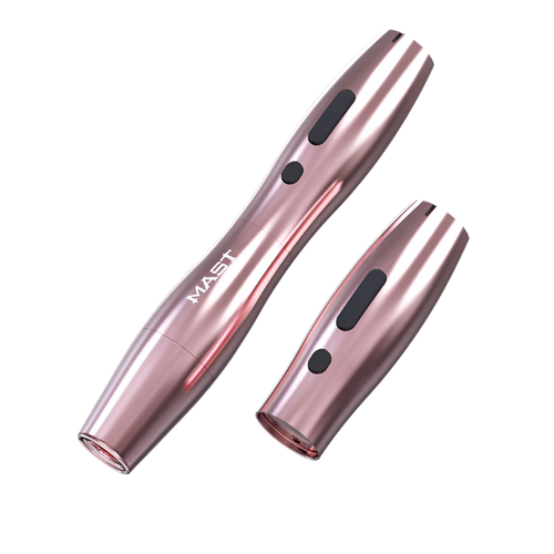 Dragonhawk Mast P20 Wireless Tattoo Machine w/Extra Battery - Pink