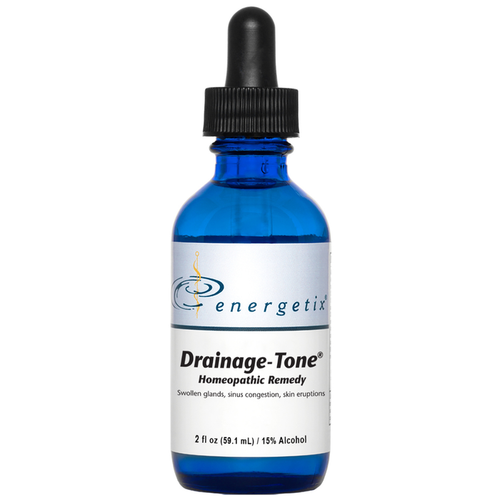 Drainage-Tone® is a homeopathic combination formula for a broad range of symptoms related to congestion of the body’s drainage pathways.