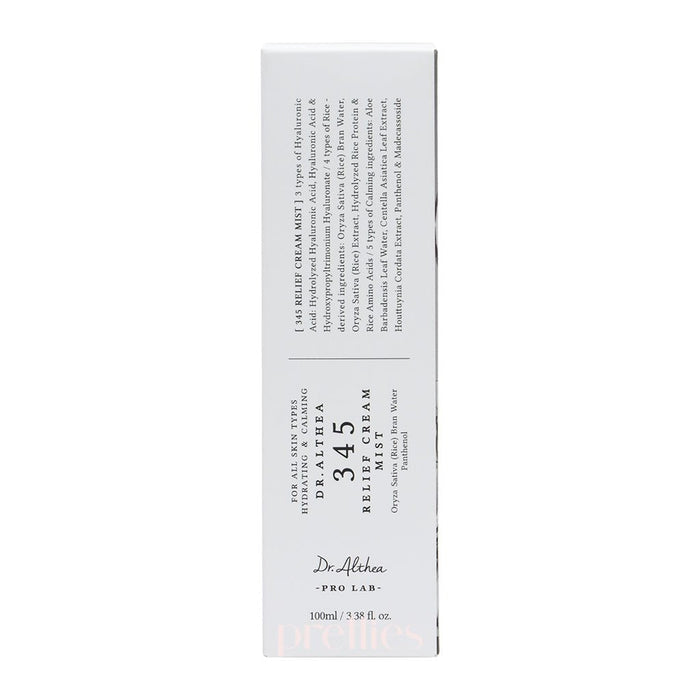 Dr.Althea 345 Relief Cream Mist 100ml