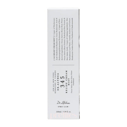 Dr.Althea 345 Relief Cream Mist 100ml