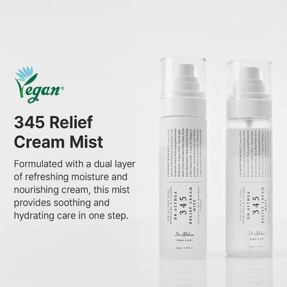 Dr.Althea 345 Relief Cream Mist 3.38oz/ 100ml