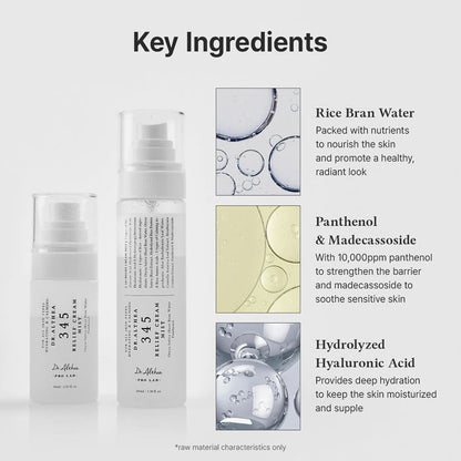 Dr.Althea 345 Relief Cream Mist 3.38oz/ 100ml