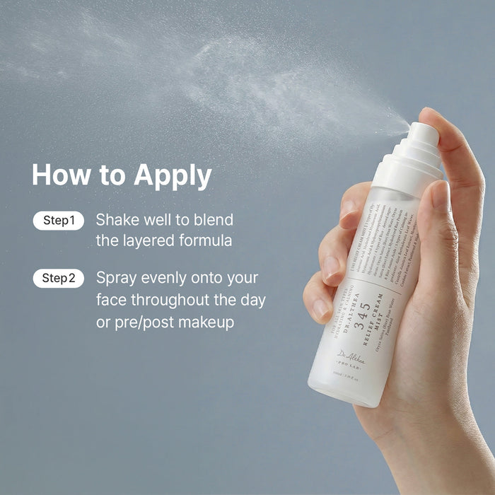 Dr.Althea 345 Relief Cream Mist 3.38oz/ 100ml