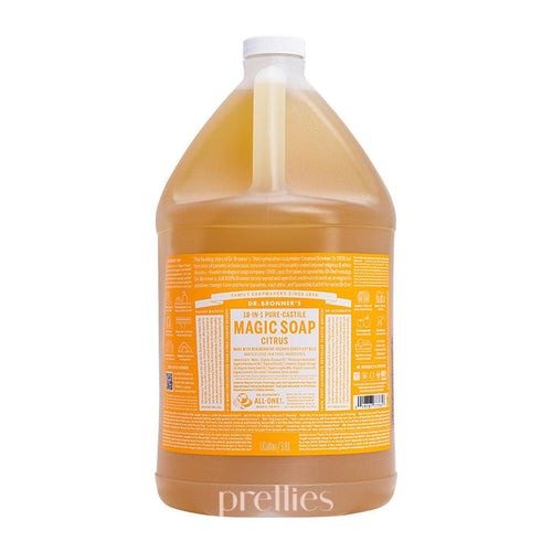 Dr.Bronner's 18-IN-1 Organic Citrus Liquid Soap (1gal) 3.8L