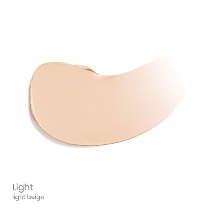 Swatch of JaneIredale DreamTint TintedMoisturizer SPF15 Light