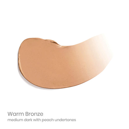 Swatch of JaneIredale DreamTint TintedMoisturizer SPF15 WarmBronze