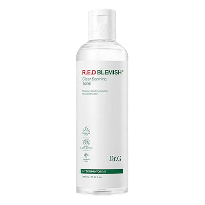 Dr.G RED Blemish Clear Soothing Toner 10.1oz/ 300ml