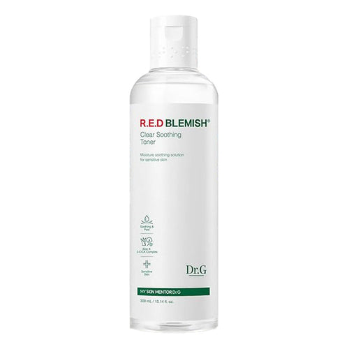 Dr.G RED Blemish Clear Soothing Toner 10.1oz/ 300ml
