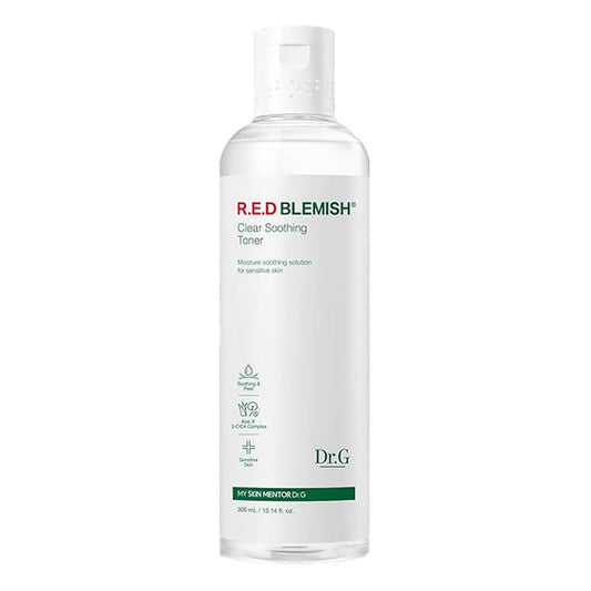 Dr.G RED Blemish Clear Soothing Toner 10.1oz/ 300ml
