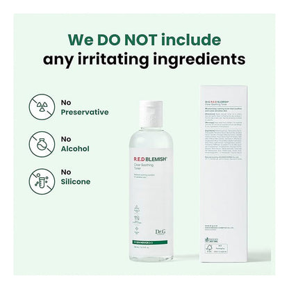 Dr.G RED Blemish Clear Soothing Toner 10.1oz/ 300ml