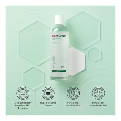 Dr.G RED Blemish Clear Soothing Toner 10.1oz/ 300ml