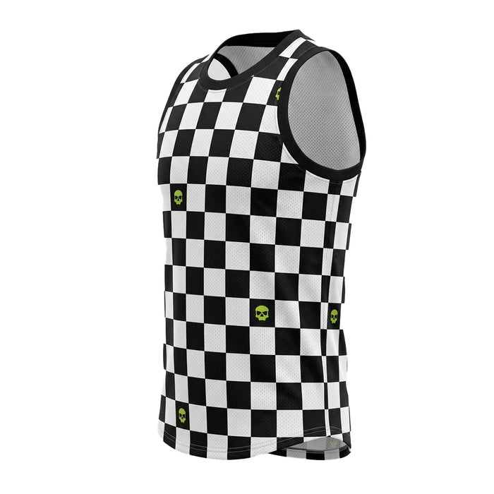 DRY-FIT TANK TOP - CHECKERED