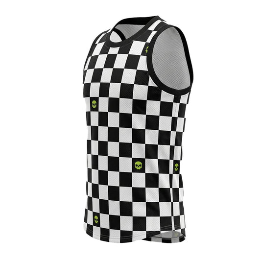 DRY-FIT TANK TOP - CHECKERED