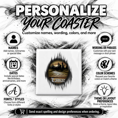 Mythic E021 COASTERS PT04