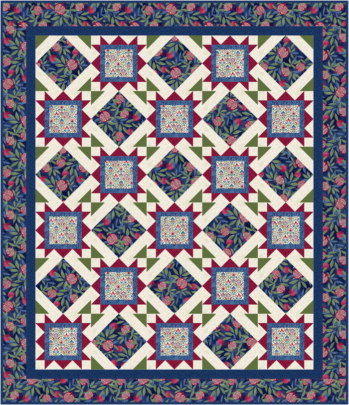 Easy Travels Pattern #524