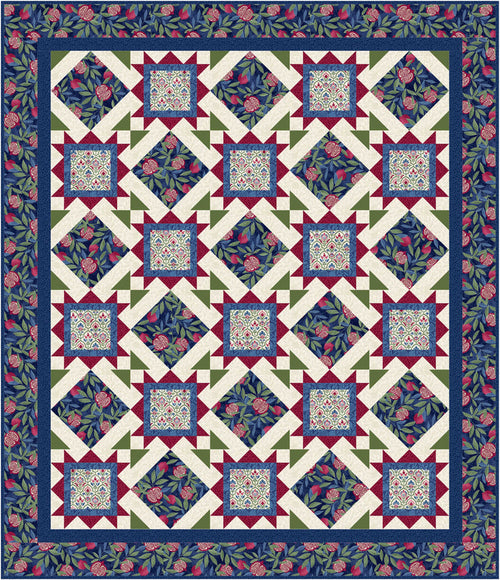 Easy Travels Pattern #524