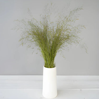 Fresh cut greens ebony love grass bunch designed