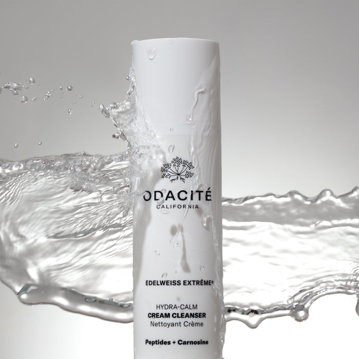 Odacite-Edelweiss Extrême® Hydra-Calm Cream Cleanser-Skincare-Hydra-CalmCreamCleanser-lifestyle2-The Detox Market |