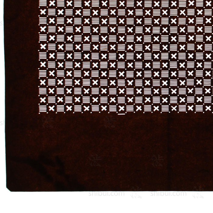 Edo Komon Katagami | Japanese Lacquered Paper Stencil