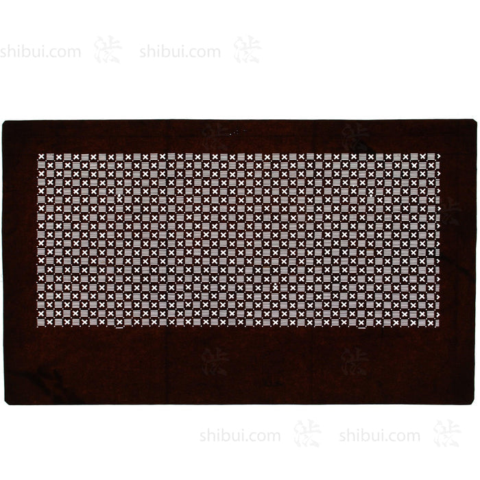 Edo Komon Katagami | Japanese Lacquered Paper Stencil