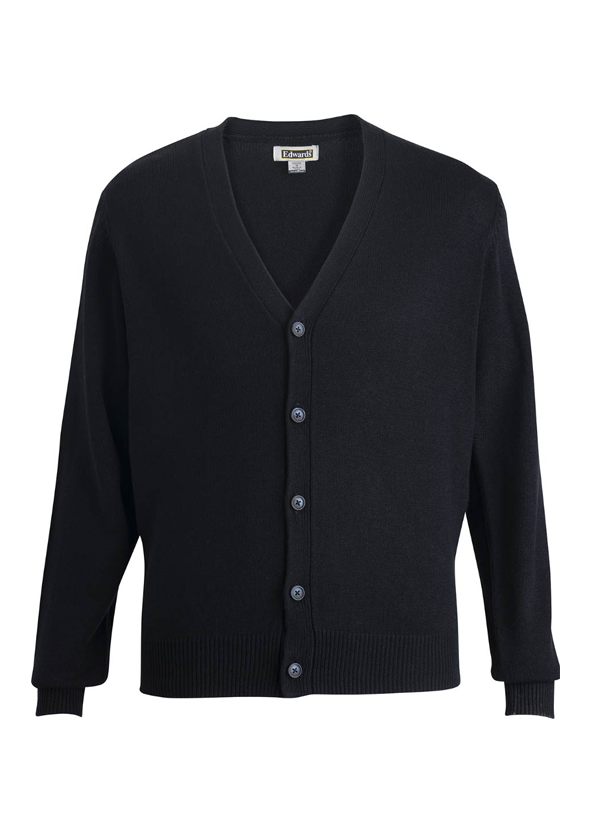Edwards® Men's Jersey Knit Cardigan