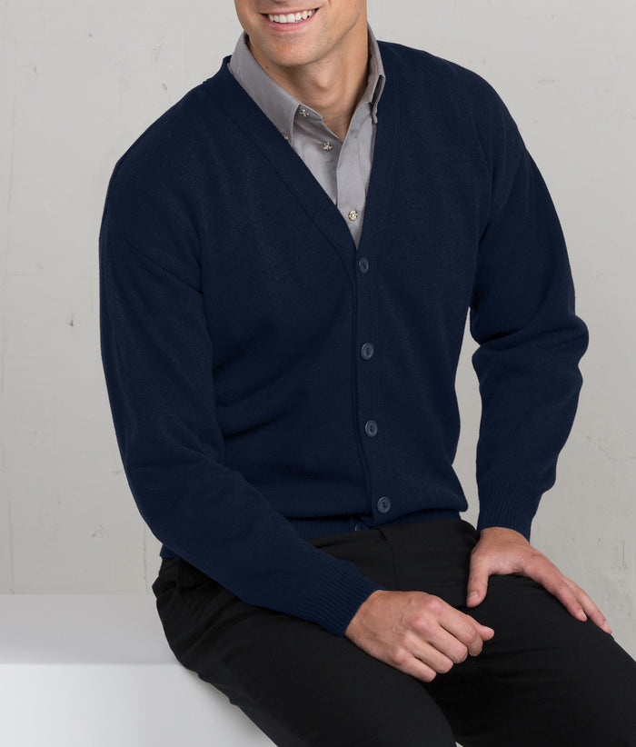 Edwards® Men's Jersey Knit Cardigan