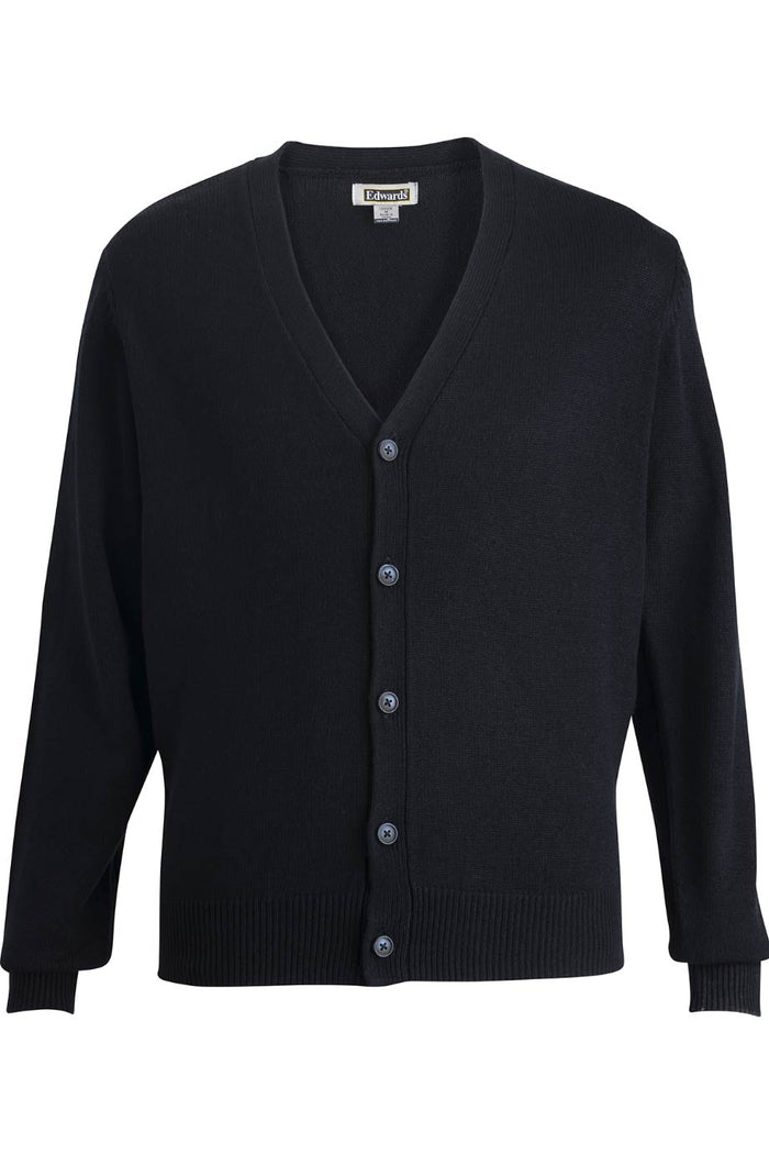 Edwards® Men's Jersey Knit Cardigan