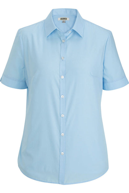 Edwards® Women's Broadcloth Short Sleeve Shirt