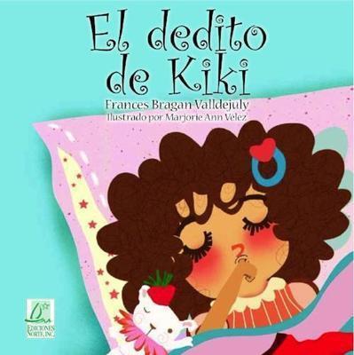 El dedito de Kiki-Frances Bragan Valldejuly-Libros787.com
