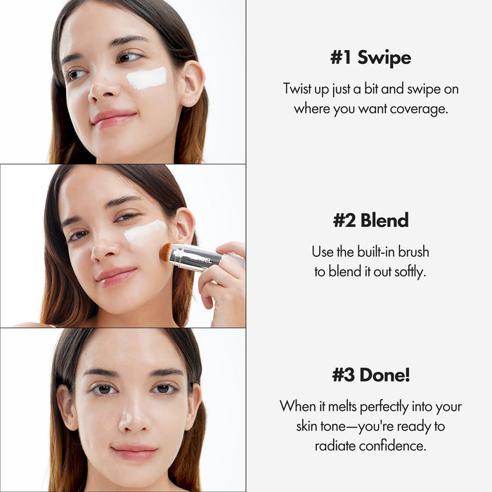 El Roel Blanc Cover Cream Stick V 0.45oz