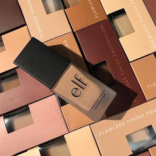 Elf Flawless Satin Foundation 0.68oz - ikatehouse