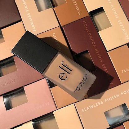 Elf Flawless Satin Foundation 0.68oz - ikatehouse