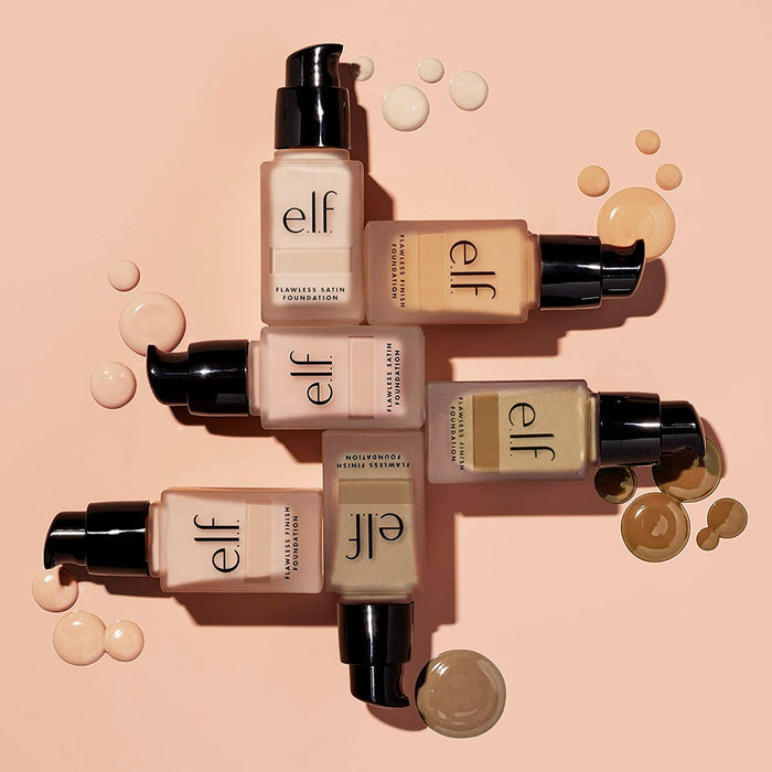 Elf Flawless Satin Foundation 0.68oz - ikatehouse