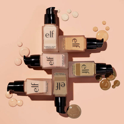 Elf Flawless Satin Foundation 0.68oz - ikatehouse