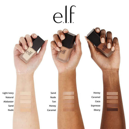 Elf Flawless Satin Foundation 0.68oz - ikatehouse