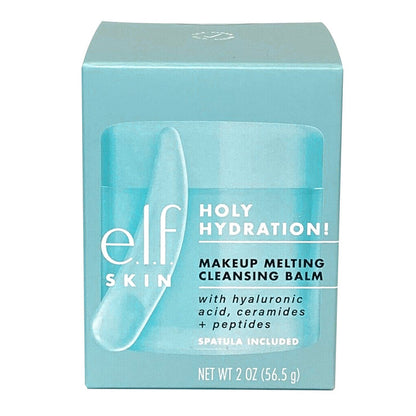 Elf Holy Hydration Makeup Melting Cleansing Balm 2oz/ 56.5g - ikatehouse
