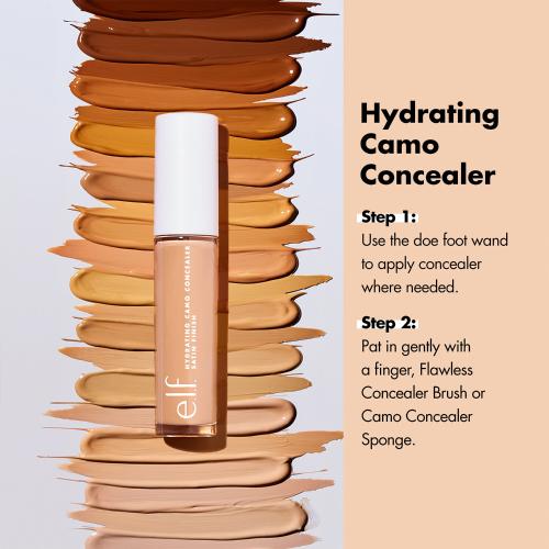 Elf Hydrating Satin Camo Concealer - ikatehouse