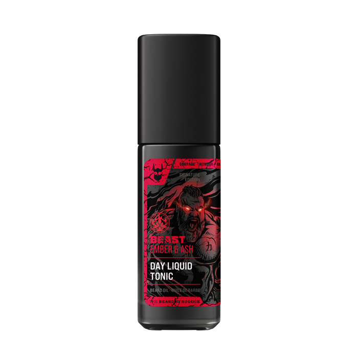 Beast: Ember & Ash Day Tonic Beard Oil. The Beard Struggle