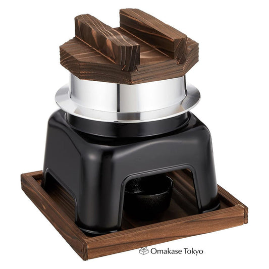 Endo Shoji Tabletop Aluminum Kamameshi Set