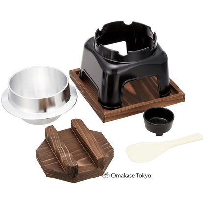 Endo Shoji Tabletop Aluminum Kamameshi Set