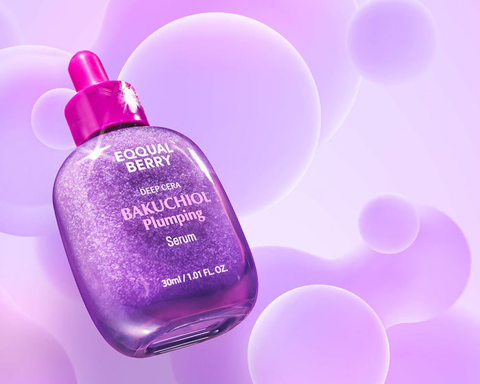 Eqqualberry Bakuchiol Plumping Serum 1.01oz/ 30ml