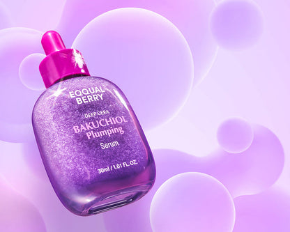 Eqqualberry Bakuchiol Plumping Serum 1.01oz/ 30ml