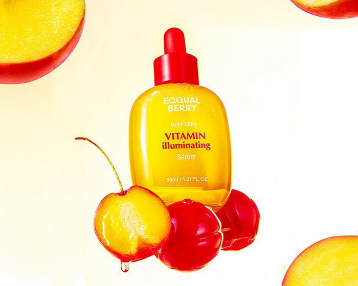 Eqqualberry Vitamin Illuminating Serum1.01oz/ 30ml